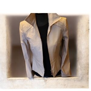Women's Cream Jacket